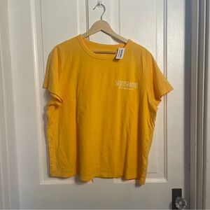 NWT Old Navy Everywear Graphic Tee Size XL